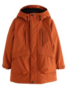 Зимняя куртка Next, темно-оранжевый