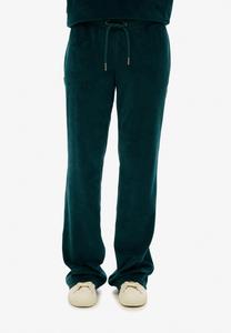Брюки Superdry & Co WIDE LEG JOGGERS, Dark Pine Green/Green