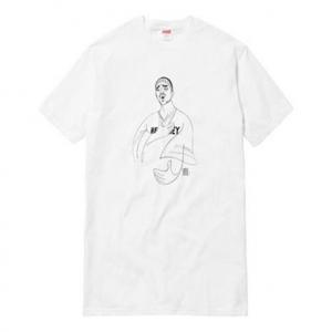 Футболка ss18 prodigy tee white character short sleeve Supreme, белый