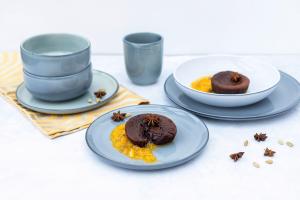 Кофейный сервиз Mäser, зеленый