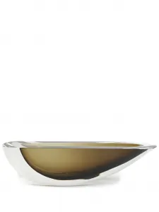 Стеклянная ваза Canoe 160 Gardeco, желтый