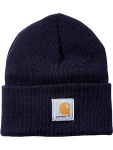 Кепка CARHARTT Beanie, темно синий