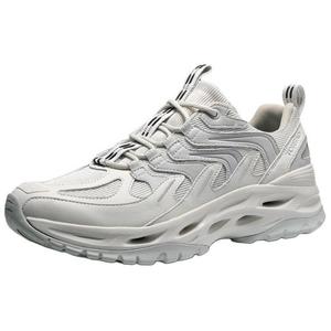 Амортизирующие противоскользящие и износостойкие низкие уличные туфли женские серые TOREAD, Car Gray Premium Gray