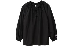 Прямой футболка с длинным рукавом Japan Version женская Champion, черный