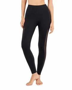 Женские длинные леггинсы с высокой посадкой Gisela, черный