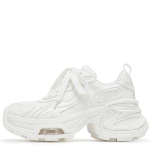 Низкие массивные кроссовки женские VITTORIO VENTURA, White