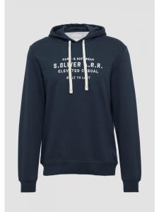 Толстовка цвета 58D1_глубокий синий s.Oliver