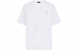 Футболка Ezrha Cotton от Giuseppe Zanotti, белая