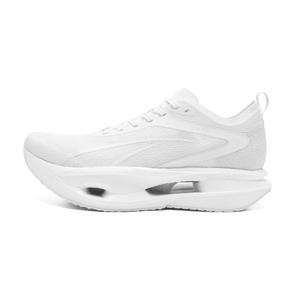 ZASK Кроссовки унисекс низкие летающие электрические разноцветные розовые Feidian белые, цвет Feidian White