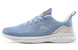 Кроссовки Qingyi для бега мужские с низким верхом синего цвета Peak