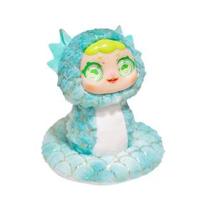 Ten Thousand Children's Music Плюшевая игрушка резиновая змея sycee snake gold плюшевая кукла куклы плюшевая кукла высота 23см