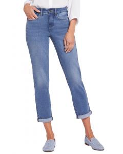 Джинсы NYDJ Margot Rockie Girlfriend Jean Nydj, синий
