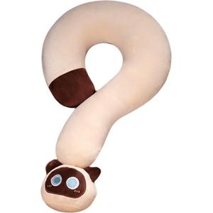 Вопрос Знак Котенок Плюшевая кукла Высота 60см AOLETU