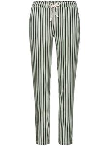 Пижамные штаны в зеленую и белую полоску s.Oliver