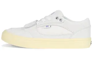 Кроссовки ollieskate Skateboarding Shoes Unisex Low-top White, серый/белый