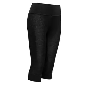 Брюки базового слоя DEVOLD OF NORWAY Wool Mesh 190 3/4, черный