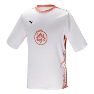 Футболка kpl tes.a tee 'white' Puma, белый