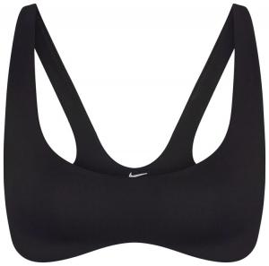 Формирующий бюстгальтер NikeSKIMS Matte Shaping Scoop Bra, черный