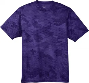 Футболка Sport Tek Moisture Wicking CamoHex Sport-Tek