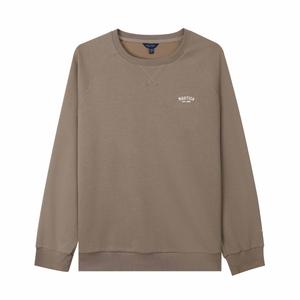 Свитшот мужской NAUTICA, коричневый