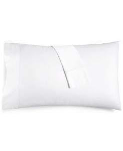 Комплект из двух наволочек Sleep Luxe из 100% хлопка с плотностью 800 нитей, размер King, Charter Club, белый