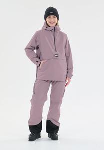 Лыжная куртка SLOPE Ski jacket, Gray Ridge/Purple