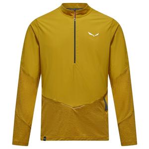 Футболка Pedroc Dry Wind HZ с длинным рукавом Salewa, зеленый