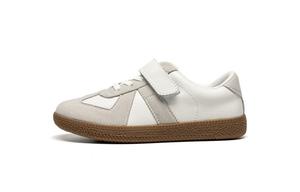 Детские кожаные низкие кроссовки для скейтбординга LEAVELAND, белый