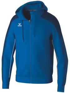 Детская тренировочная куртка "Evo Star Training Jacket with Hood" синего цвета erima