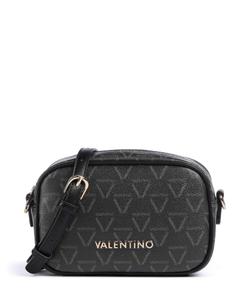 Сумка через плечо lady re из полиуретана Valentino Bags, черный