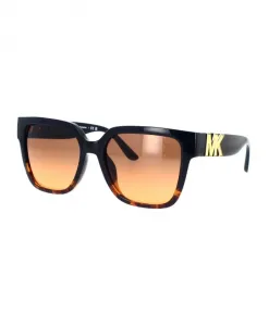 Квадратные солнцезащитные очки Karlie с оригинальными деталями Michael Kors, коричневый