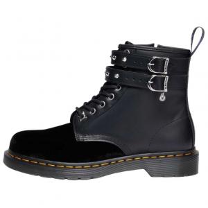 Dr.Martens Женские ботинки Martin Boot 3cm Wednesday x 1460 черные