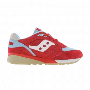 Кроссовки PYS x Shadow 6000 Saucony, красный
