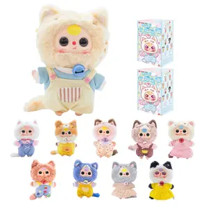Коллекция Baby Three Kitten Wardrobe слепой коробки товар одиночный мистический бокс/полный бокс 6 шт Cureplaneta