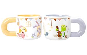 Кружка Duffy Is Lazy With His Friends Disney, желтый