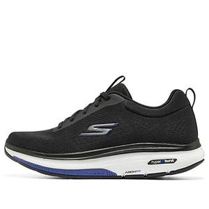 Кроссовки go walk arch fit workout walker 'black blue' Skechers, черный