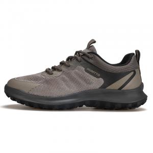 Кроссовки мужские треккинговые Hiking / Trekking Shoes Men Low-Top Khaki Humtto