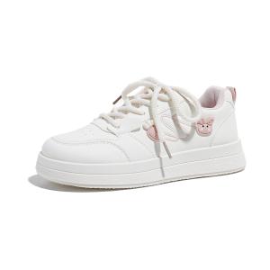 Babaya Женские скейтерские кроссовки Low top белый синий/белый розовый