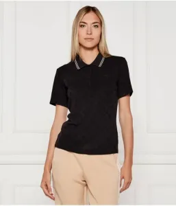 Поло PEONY regular fit Guess Active, черный