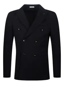 Двубортный пиджак Breras Milano, черный