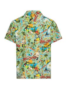 Рубашка King Kerosin, мятный