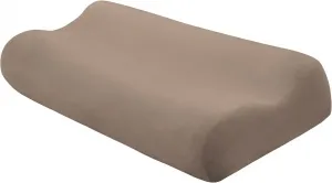 Чехол на подушку Primera ""Basti - The Versatile"", (1 шт.), FAMILIENHELD с резинкой по всему периметру 58х39 см, коричневый