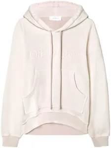 Худи Laundry с вышитым логотипом OFF-WHITE, розовый