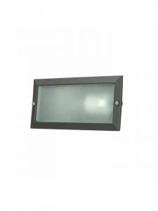 Licht-Erlebnisse Уличный встраиваемый прожектор (Ш)8 x (Д)8 x (В)23 см, цвет антрацит