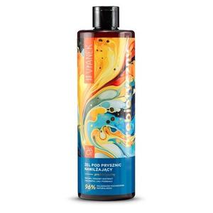 VIANEK Пребиотический увлажняющий гель для душа 300 мл Веганский Мягкое очищение Интенсивное увлажнение для сухой кожи