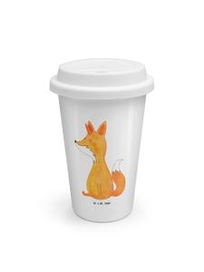 Mr. & Mrs. Panda Термос с изображением белого единорога и лисы (без надписи