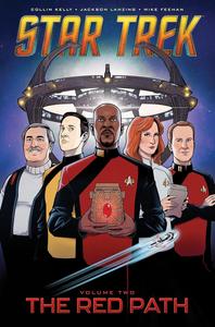Star Trek, Vol. 2: The Red Path (Star Trek New Adventures) (IDW Publishing)