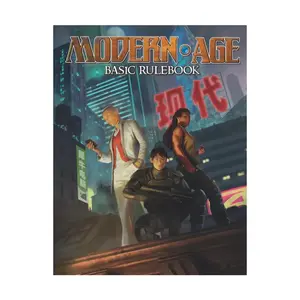 Modern AGE Basic Rulebook, Modern AGE (Green Ronin Publishing), твердый переплет