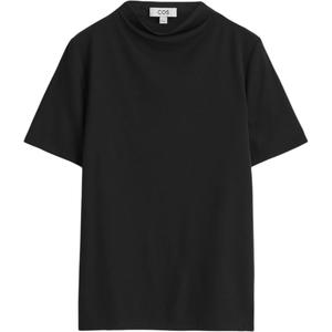 COS Футболка женская черная