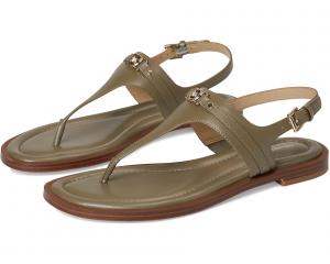 Женские сандалии-шлепанцы MICHAEL Michael Kors Mandy, Safari Green